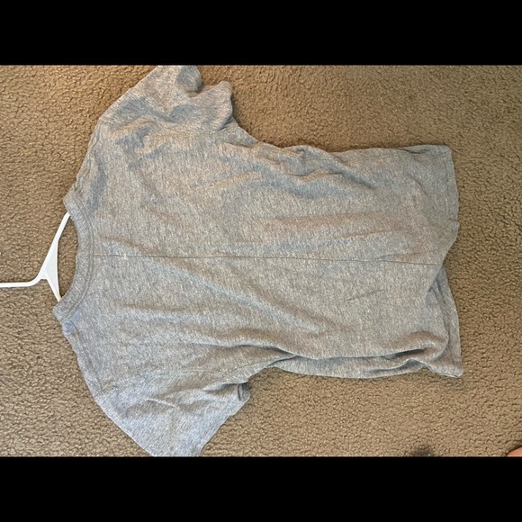 Rag and bone grey Henley - Picture 2 of 3